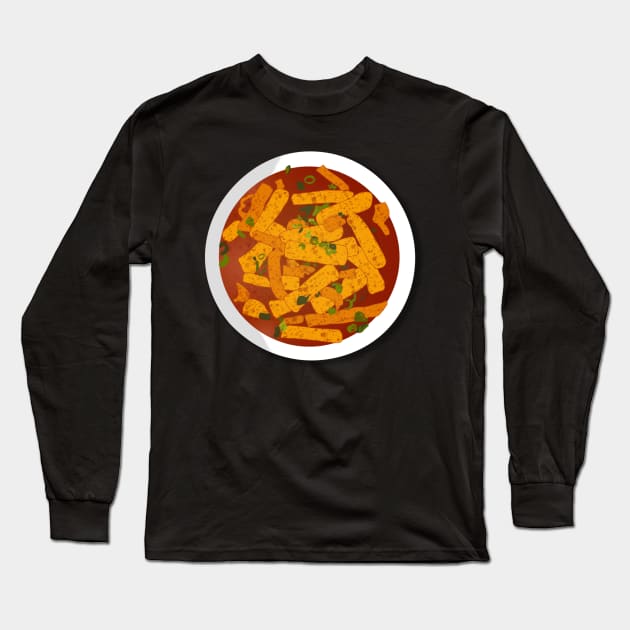 Tteokbokki ^^ Long Sleeve T-Shirt by Cute-Treasure